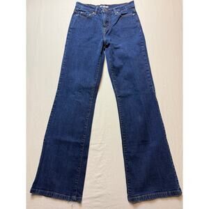 Womens Levi’s 512 Slimming Bootcut Jeans 6 Medium Stretch‎ Denim